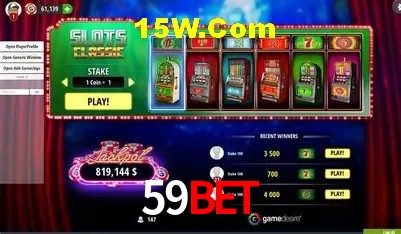 Provedores de Jogos 59bet