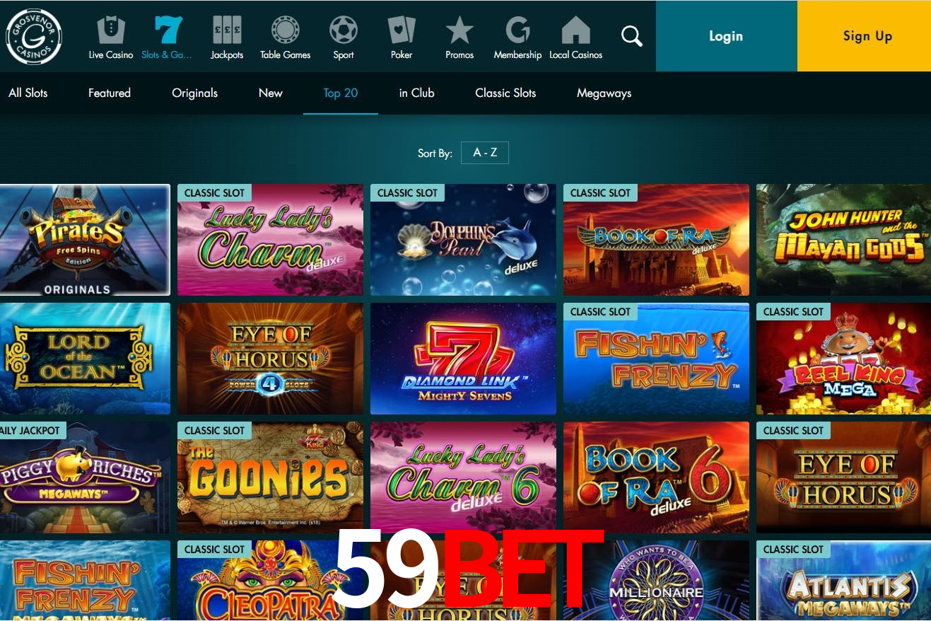 Games Directory 59bet